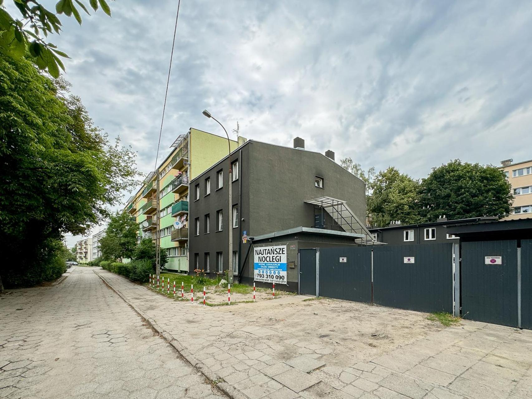 Najtansze Noclegi Gorna 27 Lodź Bagian luar foto
